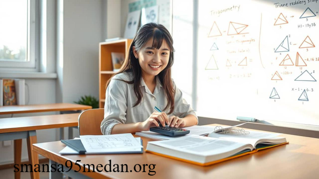 Mengajarkan Trigonometri dengan Mudah