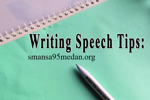 Tips Mengajarkan Speech Writing